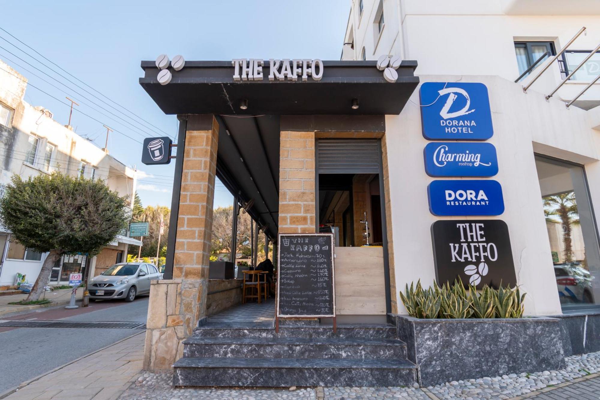 Dorana Hotel Kirenia Zewnętrze zdjęcie